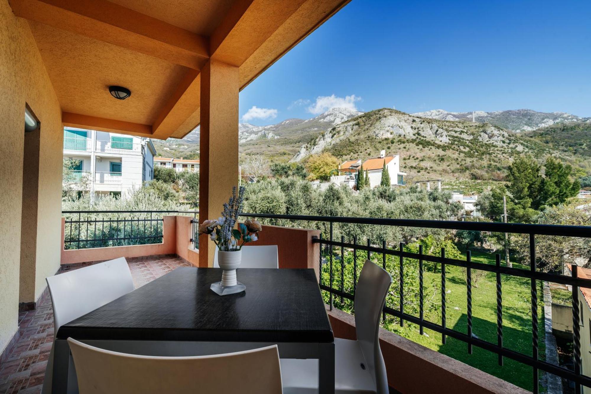 Apartments Radevic Budva Exterior foto
