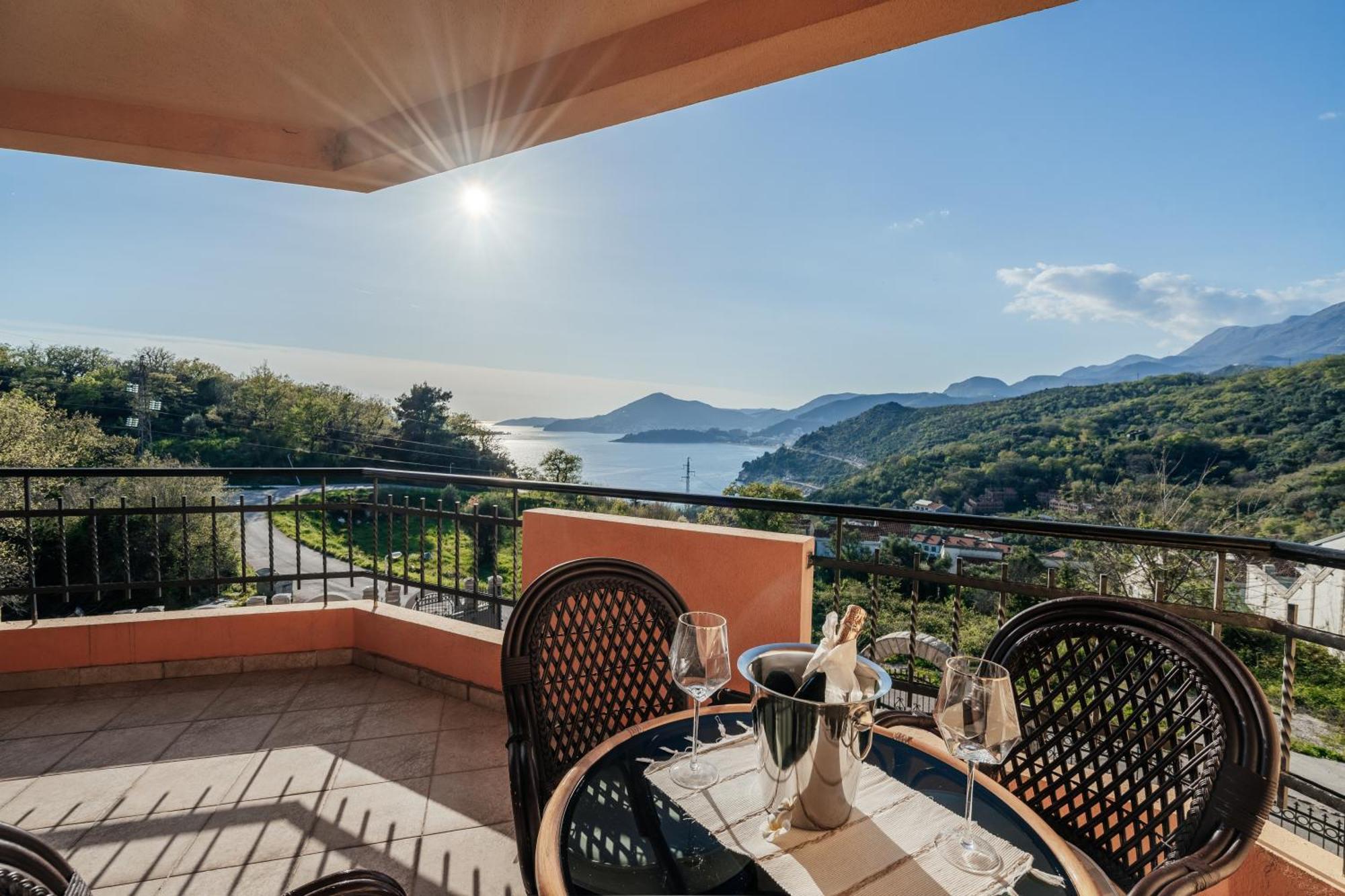 Apartments Radevic Budva Exterior foto