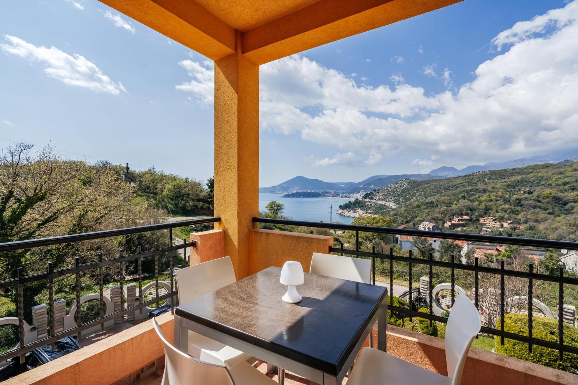 Apartments Radevic Budva Exterior foto