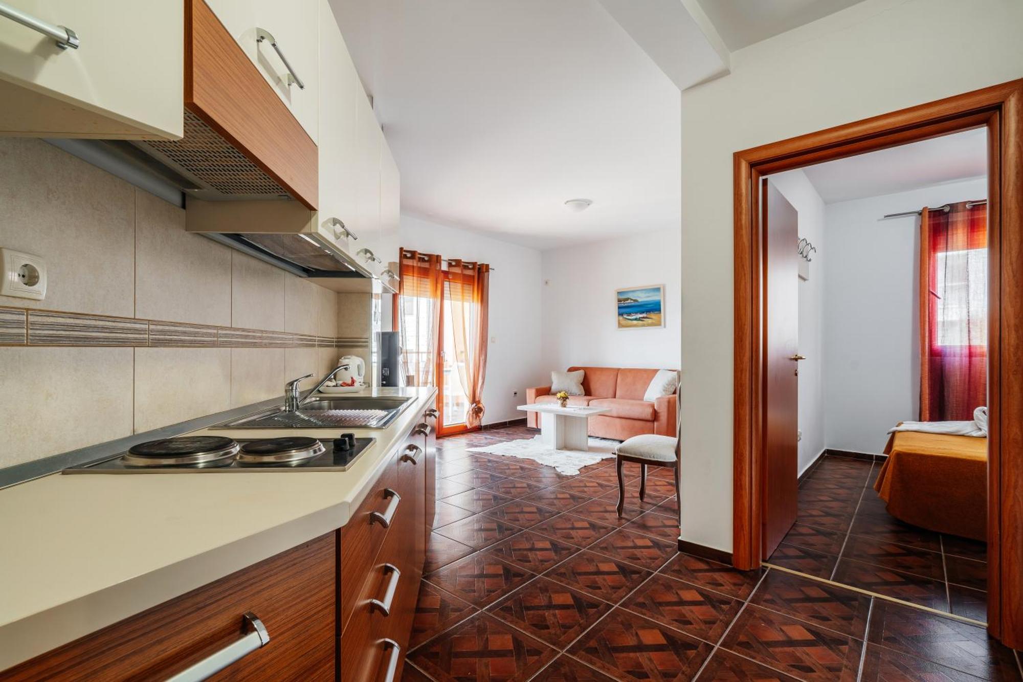 Apartments Radevic Budva Exterior foto