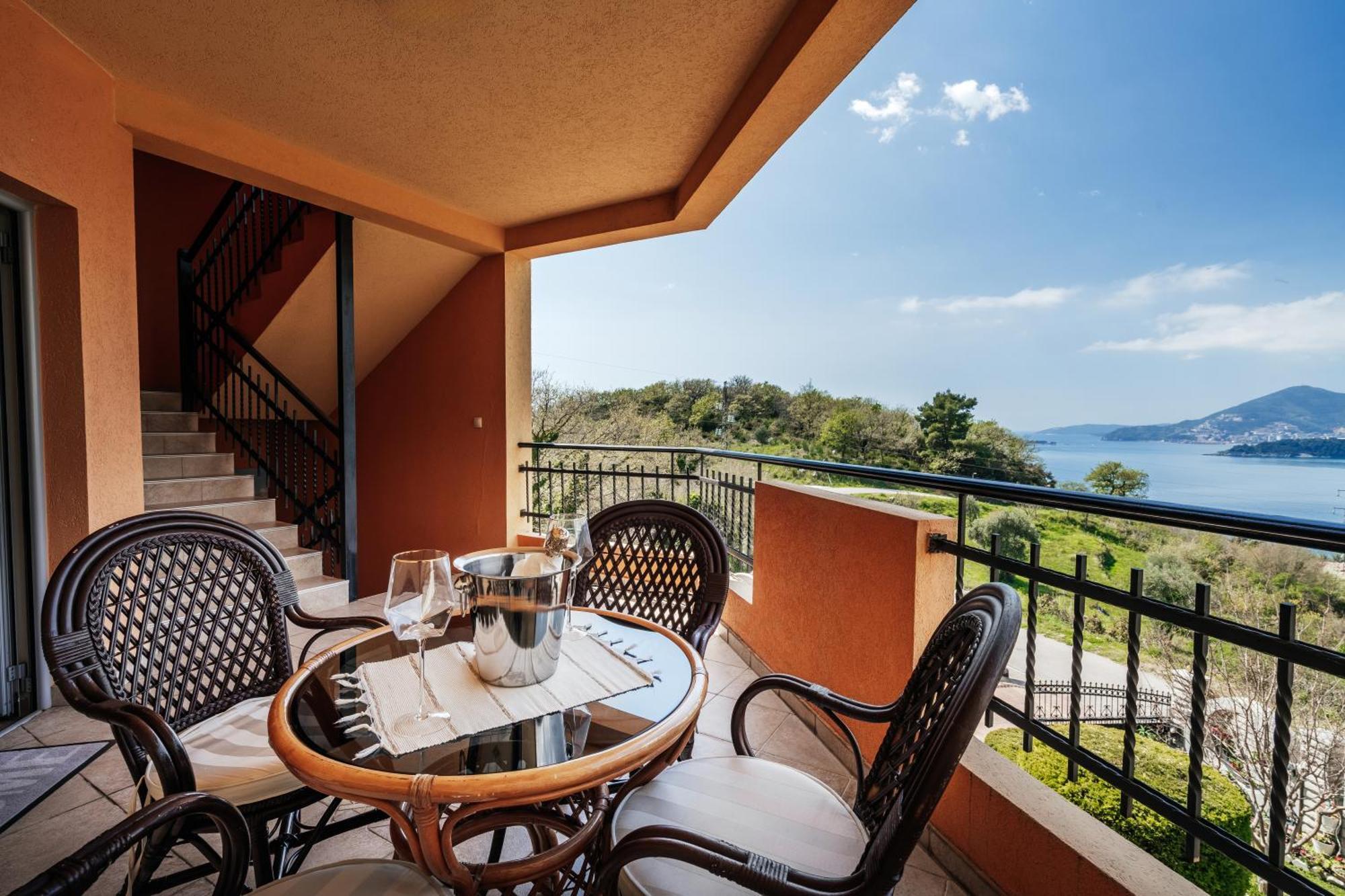 Apartments Radevic Budva Exterior foto